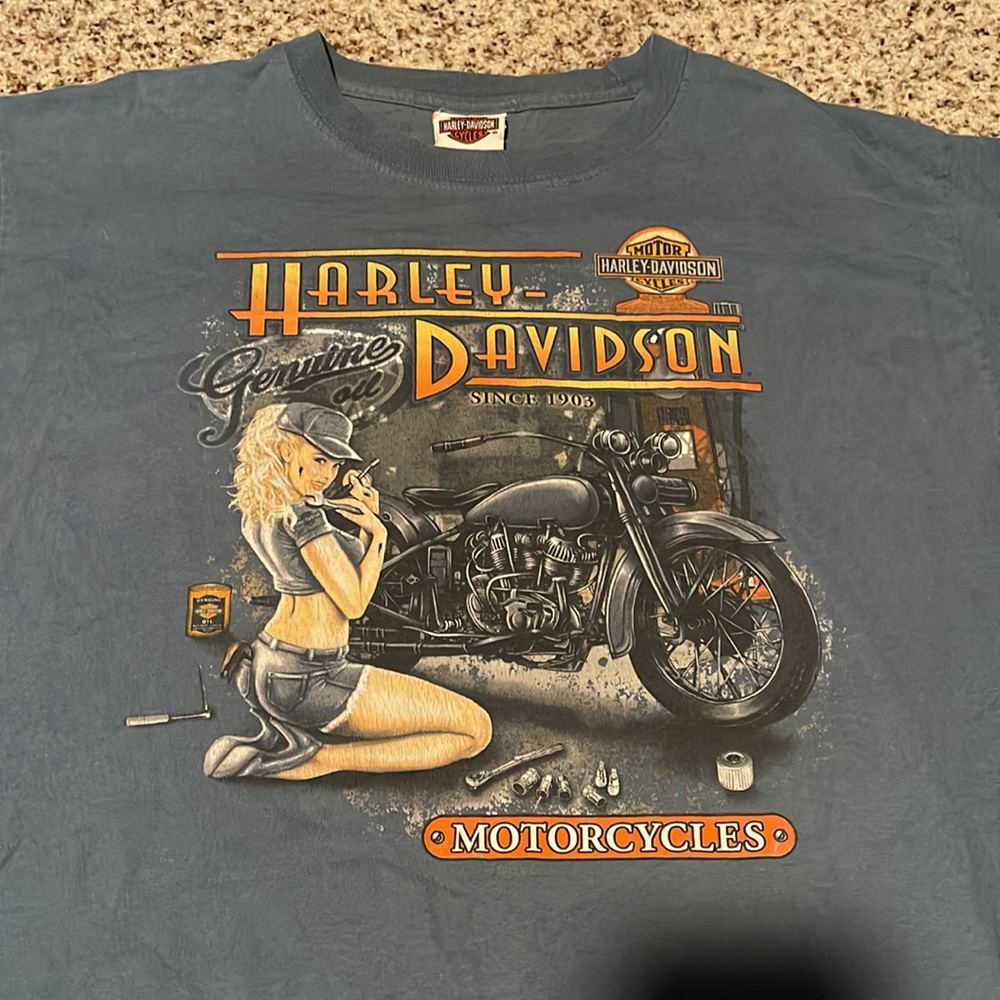 Harley Davidson W. Collingswood NJ Tshirt Men’s sz Lg